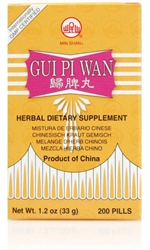 Gui Pi Wan Women's Nourishing Yin Teapills | Modern Herb Shop