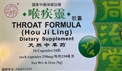 Houjiling Throat Formula Capsules Support the Health of the Respiratory System