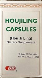 Houjiling Throat Formula Capsules Support the Health of the Respiratory System