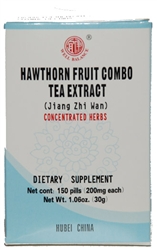 Jiang Zhi Wan | Hawthorn Fruit Combo Tea Extract