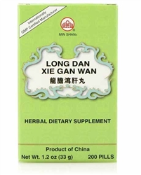 Long Dan Xie Gan Wan | Gentanae Tea Pill for Liver Health
