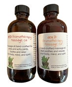 MHS Massage Oil relieves and soothes the body, mind and spirit