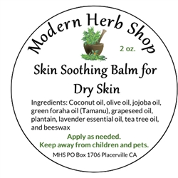 MHS Skin Soothing Balm for Dry & Itchy Skin Conditions