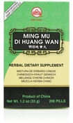 Ming Mu Di Huang Wan supports the health of the organ systems that nourish eye sight