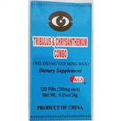 Nei Zhang Yan Ming Wan | Tribulus and Chrysanthemum Combo supports the health of the organ systems that nourish eye sight