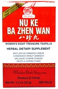 Nu Ke Ba Zhen Wan | Women's Eight Treasure Teapills