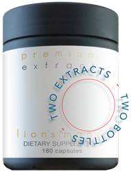 Oriveda Lion's Mane NGF-Mycelium w/ free Fruiting Body