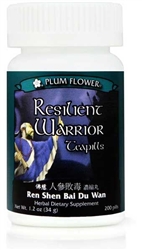 Ren Shen Bai Du Wan | Resilient Warrior Teapills for Weakened immune systems