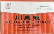 San Shedan Chuanbei Ye | Fritillary Bulb Extract for chronic or acute cough