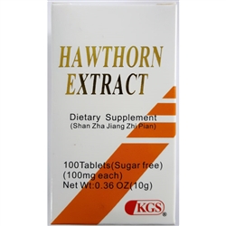 Jiang Zhi Wan | Hawthorn Fruit Combo Tea Extract