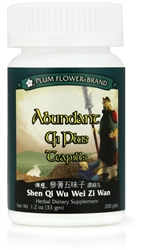 Shen Qi Wu Wei Zi Wan | Abundant Qi PLUS Teapills