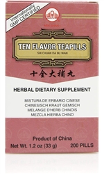 Shi Chuan Da Bu Wan | Ten Flavor Teapills