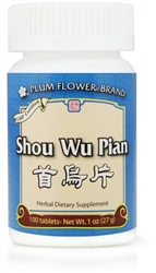 Shou Wu Pian | Fo-Ti Extract to balance qi energy.