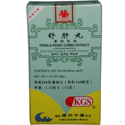 Shu Gan Wan for Digestive System Support