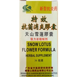 Snow Lotus Flower Formula Support the Health of the Respiratory System