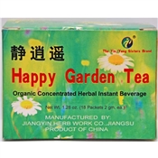 Happy Garden Tea to Reduce Stress, Ease the Mind & Relieve PMS