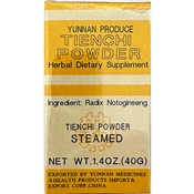 Tienchi Powder Steamed | Notoginseng (prepared)