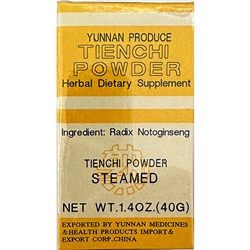 Tienchi Powder Steamed | Notoginseng (prepared)