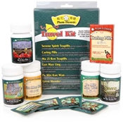 Travel Kit of Essential Herbal Remedies