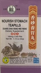 Xiang Sha Yang Wei Wan | Nourish Stomach Teapill