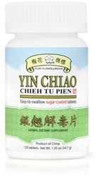 Yin Chiao | Chieh Tu Pien supports the immune system during times of stress from colds and flu.