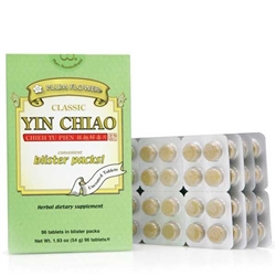 Yin Chiao | Chieh Tu Pien Stop Colds Formula for Runny Nose & Sneezing