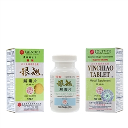 Yin Chiao | Chieh Tu Pien Stop Colds Formula for Runny Nose & Sneezing | Extra-Concentrated