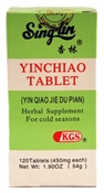 Yinchiao Tablet supports the immune system during times of stress from colds and flu.