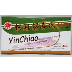 Yin Chiao | Cold Season's Support supports the immune system during times of stress from colds and flu.