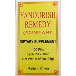 You Gui Wan Yanourish Remedy Supports Kidney Qi and Yang