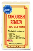 You Gui Wan Yanourish Remedy Supports Kidney Qi and Yang