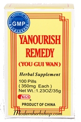 You Gui Wan Yanourish Remedy Supports Kidney Qi and Yang