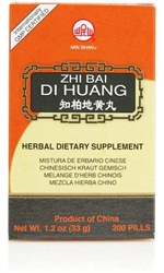 Zhi Bai Di Huang Wan | Eight Flavor Rehmannia Teapills