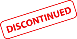 discontinued