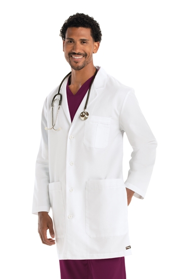 Barco Grey's Anatomyâ„¢ - Men's 37" Labcoat. 0914