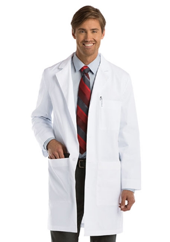 MR. BARCO - Men's 38" 4 Pocket Lab Coat. 9103