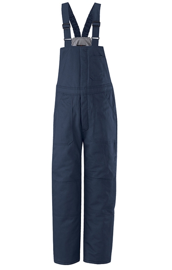 Bulwark - Flame-Resistant Deluxe Insulated Bib Overall. BLC8