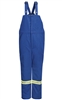 Bulwark - Deluxe Insulated Bib Overall with Reflective Trim. BNNT