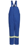 Bulwark - Deluxe Insulated Bib Overall with Reflective Trim. BNNT