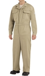 Bulwark - Flame-Resistant Deluxe Contractor Coverall. CED2