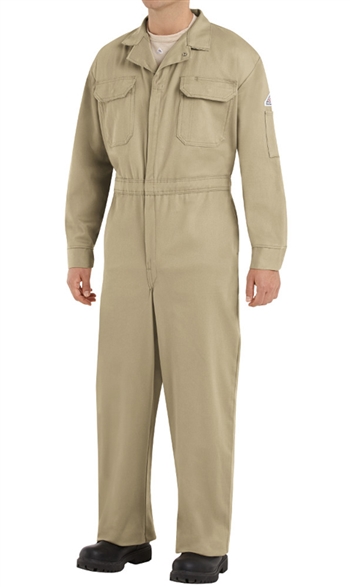 Bulwark - Flame-Resistant Deluxe Contractor Coverall. CED2