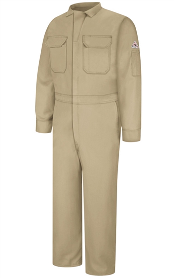 Bulwark - Flame-Resistant 7oz. Deluxe Contractor Coverall. CMD6