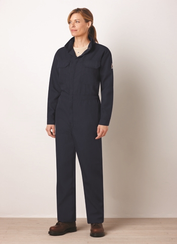 Bulwark - 4.5 oz. Women's Flame-Resistant Premium Coverall. CNB3