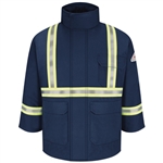 Bulwark - Deluxe Parka with CSA Compliant Reflective Striping. JLPC