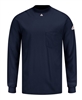 Bulwark - Flame-Resistant Long-Sleeve Tagless T-Shirt. SET2