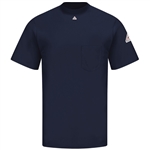 Bulwark - Flame-Resistant Short-Sleeve Tagless T-Shirt. SET8