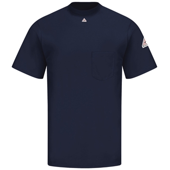 Bulwark - Flame-Resistant Short-Sleeve Tagless T-Shirt. SET8