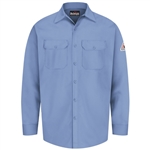 Bulwark - Flame-Resistant Button-Front Work Shirt. SEW2