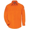 Bulwark - 6 oz. Flame-Resistant ComfortTouchÂ® Uniform Shirt. SLU8