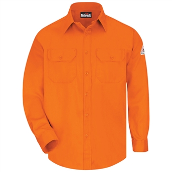 Bulwark - 6 oz. Flame-Resistant ComfortTouchÂ® Uniform Shirt. SLU8